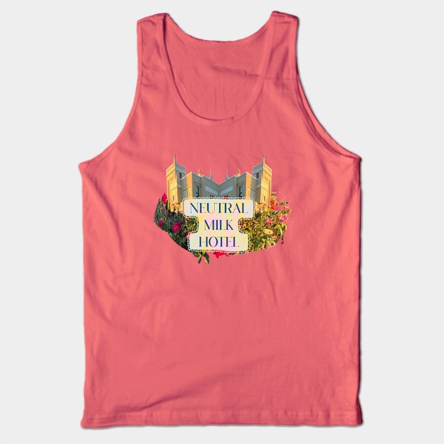 Neutral Milk Hotel Tank Top by Noah Monroe